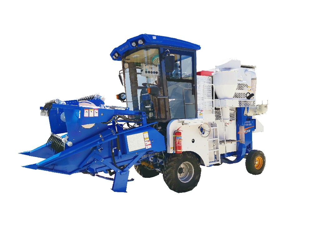 小麥小區(qū)收獲機