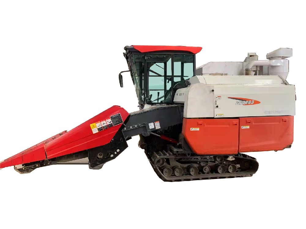 玉米小區(qū)測產收獲機