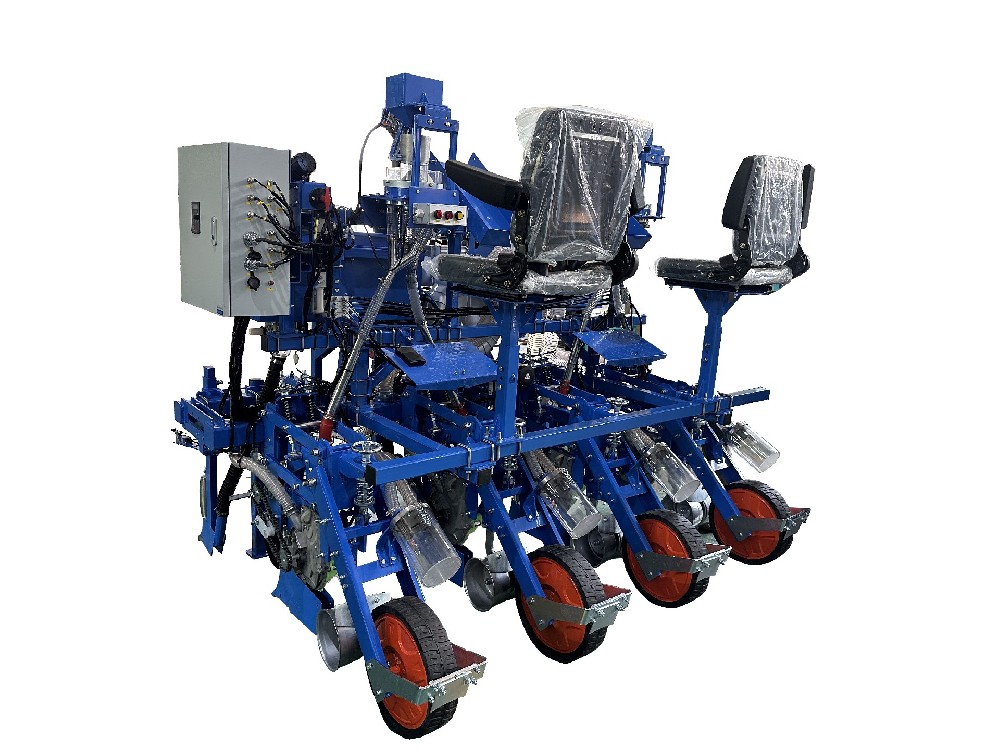 2BXDG4 四行大豆小區(qū)精播機(jī)