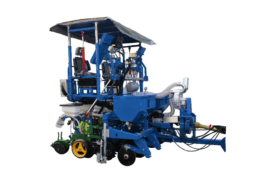 2BXYQ4牽引式四行玉米小區(qū)精播機(jī)